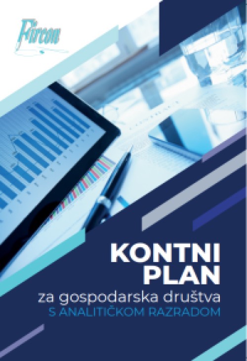 Kontni plan za gospodarska društva - s analitičkom razradom