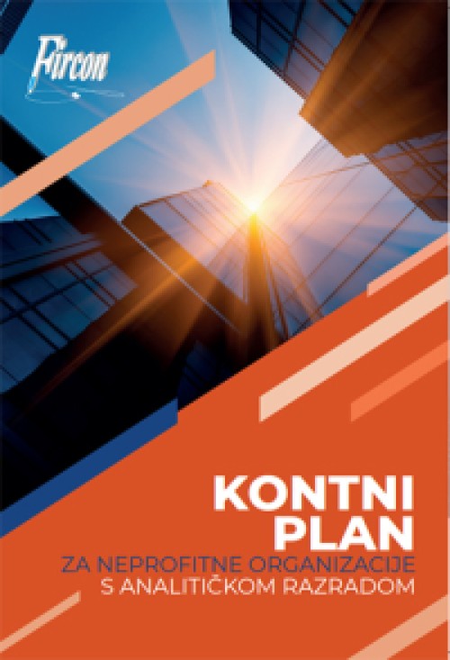 Kontni plan za neprofitne organizacije - s analitičkom razradom