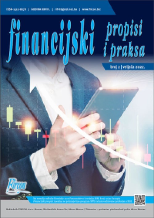 Časopisa Financijski propisi i praksa broj: 2/22