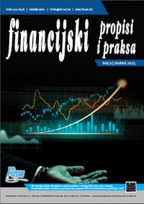 Časopisa Financijski propisi i praksa broj: 9/23