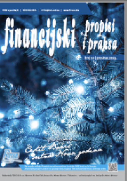 Časopisa Financijski propisi i praksa broj: 10/23