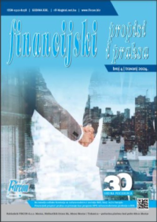 Časopisa Financijski propisi i praksa broj: 4/24