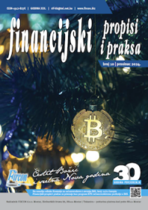 Časopis Financijski propisi i praksa broj: 10/24